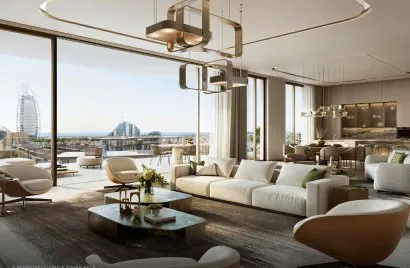 Apartamento de 4 dormitorios en Umm Suqeim, UAE No. 3466