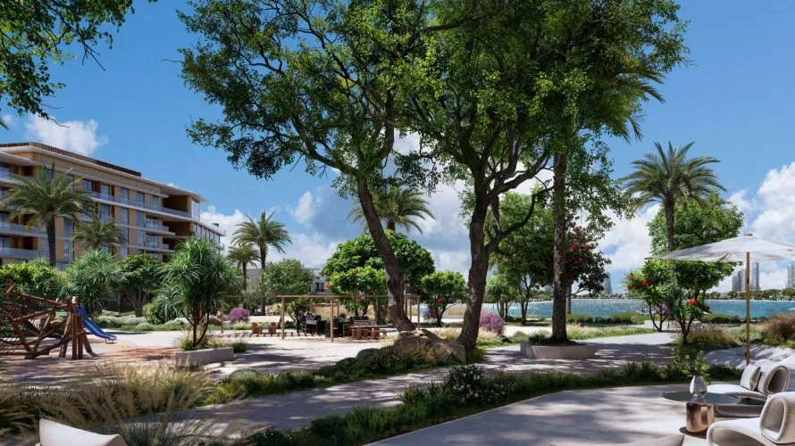Apartamento de 4 dormitorios en Palm Jebel Ali, UAE No. 3460 № 18