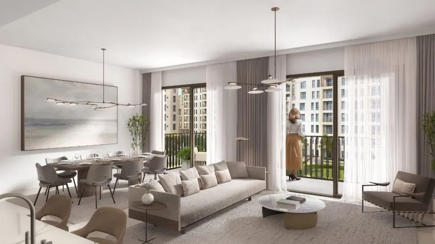 Apartamento de 4 dormitorios en Umm Suqeim, UAE No. 3606 № 11