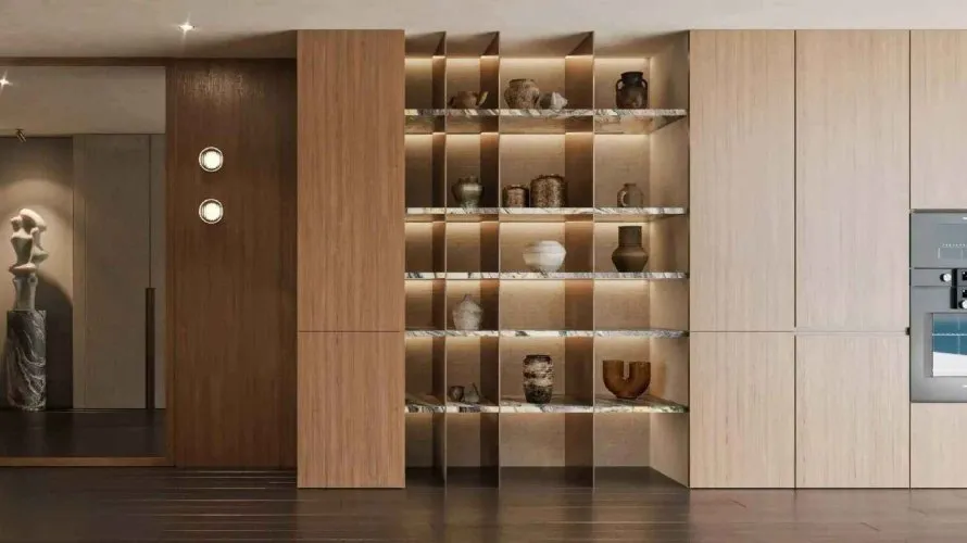 Apartamento de 3 dormitorios en Cheval Residences Deira, UAE No. 3545 № 5