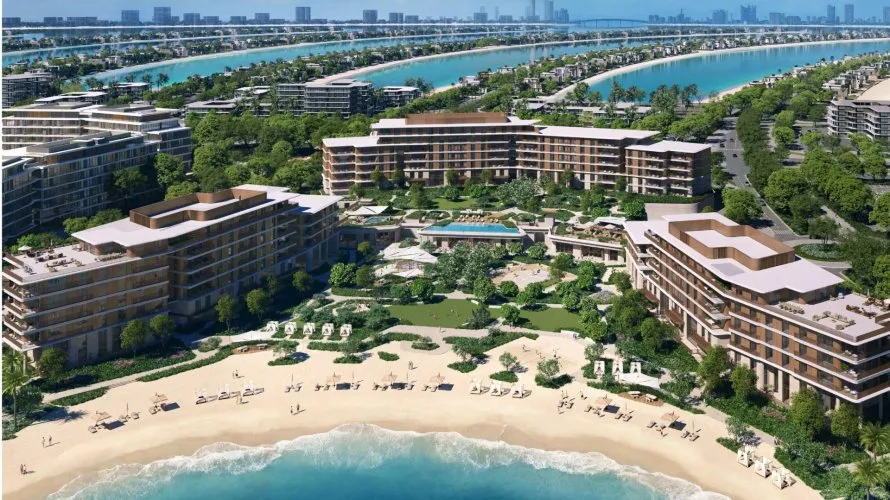 Apartamento de 4 dormitorios en Palm Jebel Ali, UAE No. 3460 № 17