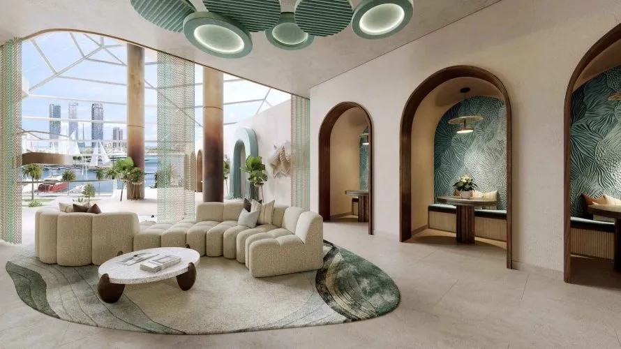 Apartamento de 3 dormitorios en Portside Square Mina Rashid, UAE No. 3576 № 2