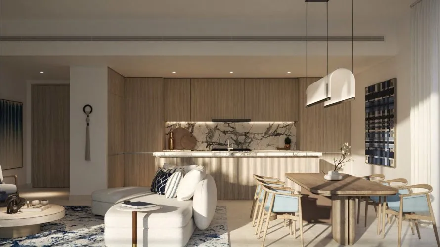 Apartamento de 4 dormitorios en Palm Jebel Ali, UAE No. 3460 № 6