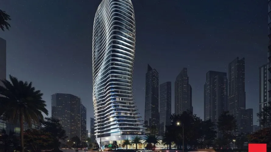 Apartamento de 3 dormitorios en Business Bay, UAE No. 3426