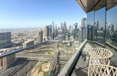 Apartamento de 3 dormitorios en The Address Sky View Towers, UAE No. 3573