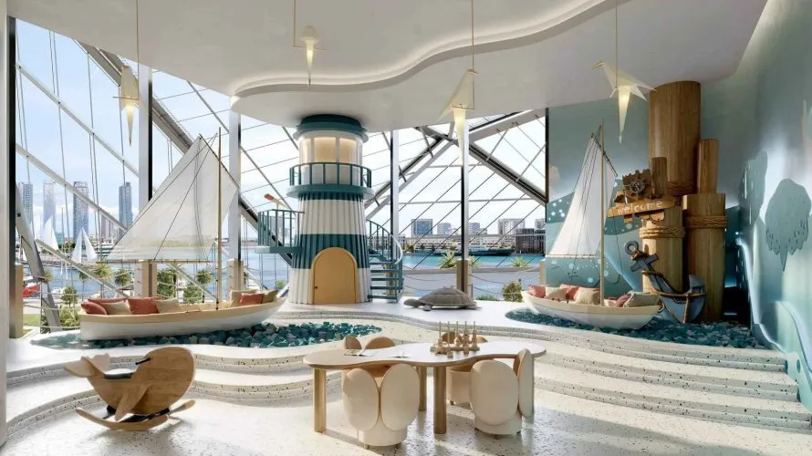 Apartamento de 3 dormitorios en Portside Square Mina Rashid, UAE No. 3576 № 5