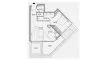1 dormitorio Apartamento plano «1BR», Cheval Residences