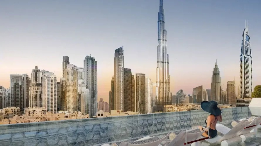 Apartamento de 3 dormitorios en Downtown Dubai (Downtown Burj Dubai), UAE No. 3449 № 16