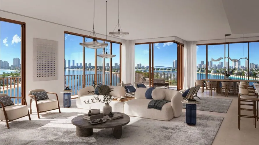 Apartamento de 4 dormitorios en Palm Jebel Ali, UAE No. 3460 № 3