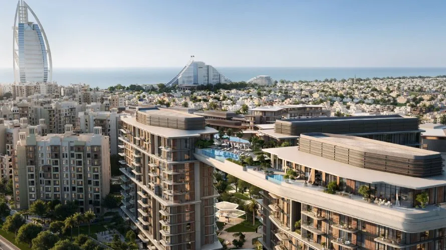 Apartamento de 4 dormitorios en Umm Suqeim, UAE No. 3466 № 12