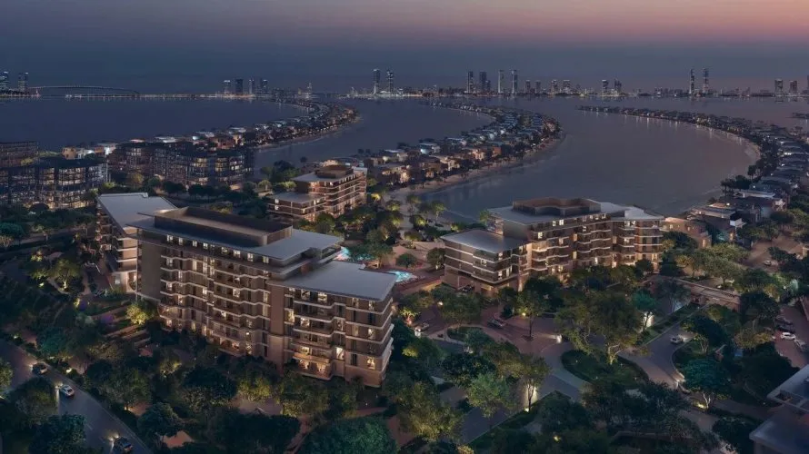 Apartamento de 4 dormitorios en Dubai, UAE No. 3524