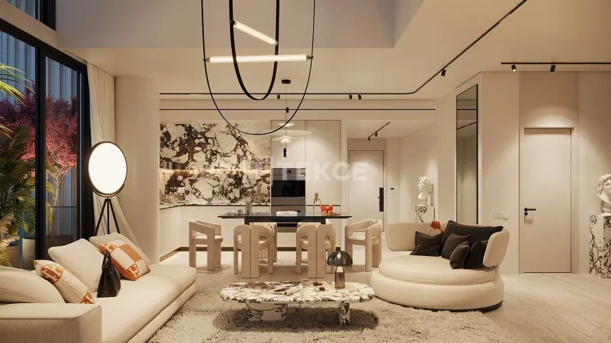 Apartamento de 4 dormitorios en Dubai, UAE No. 3465 № 16