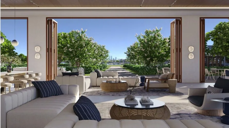 Apartamento de 4 dormitorios en Palm Jebel Ali, UAE No. 3460 № 11