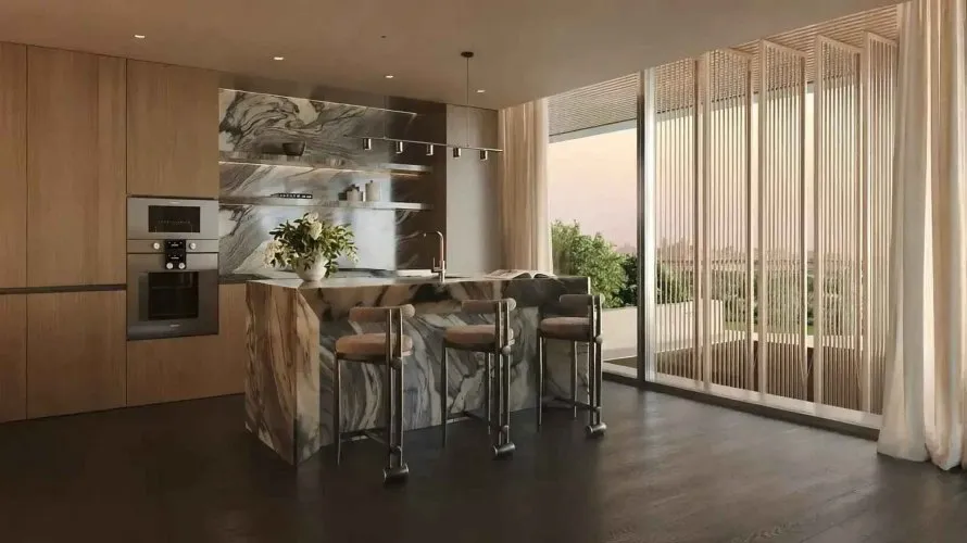 Apartamento de 3 dormitorios en Cheval Residences Deira, UAE No. 3545 № 4