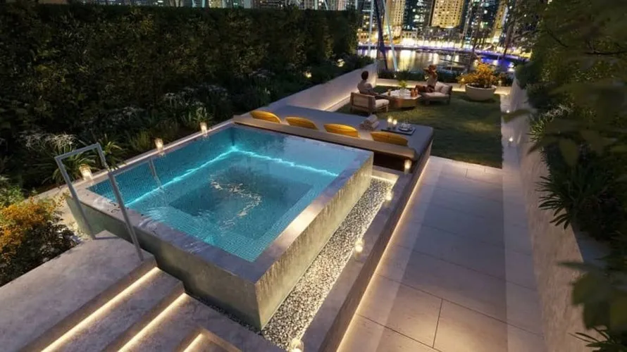 Apartamento de 3 dormitorios en Dubai Marina, UAE No. 3450 № 12