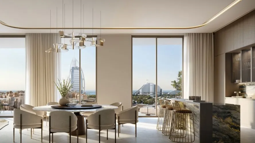 Apartamento de 4 dormitorios en Umm Suqeim, UAE No. 3466 № 2