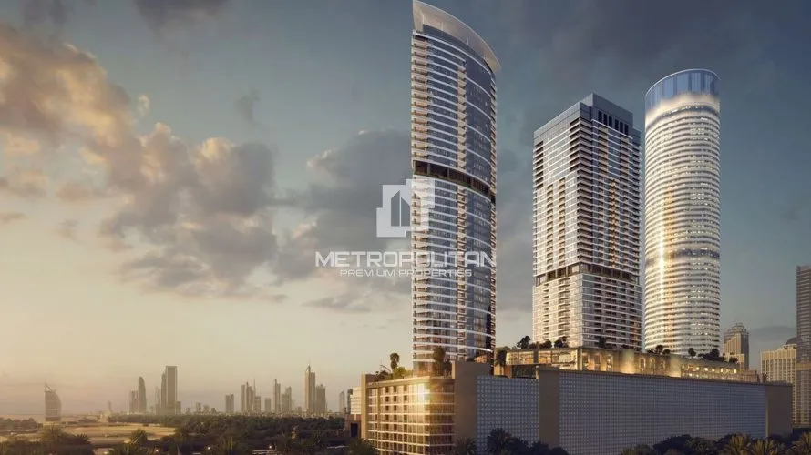 Apartamento de 3 dormitorios en Palm Jumeirah, UAE No. 3583