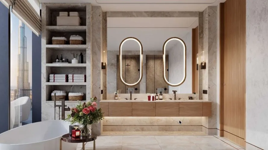 Apartamento de 3 dormitorios en Downtown Dubai (Downtown Burj Dubai), UAE No. 3449 № 6