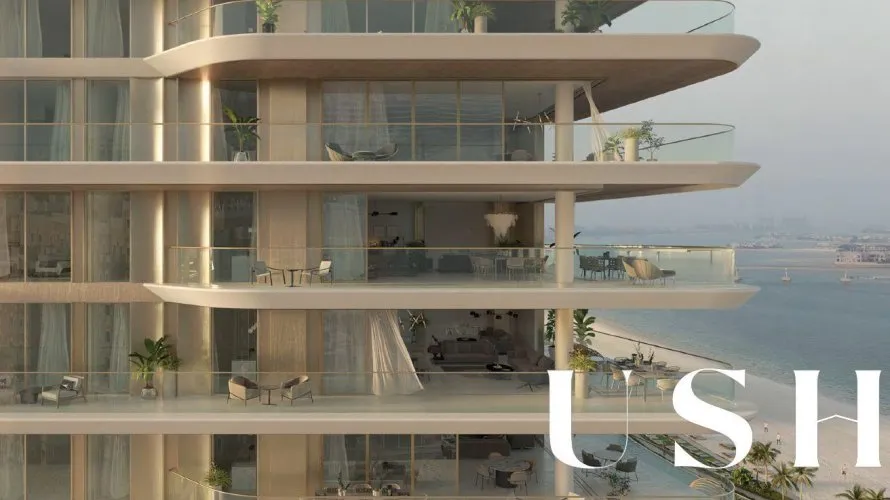 Apartamento de 2 dormitorios en Palm Jumeirah, UAE No. 3574 № 3