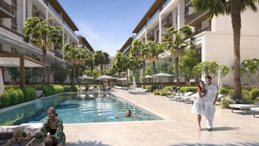 Apartamento de 4 dormitorios en Umm Suqeim, UAE No. 3606 № 8