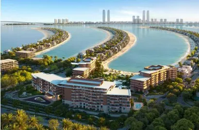 Apartamento de 4 dormitorios en Palm Jebel Ali, UAE No. 3460