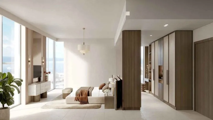 Apartamento de 3 dormitorios en Portside Square Mina Rashid, UAE No. 3576