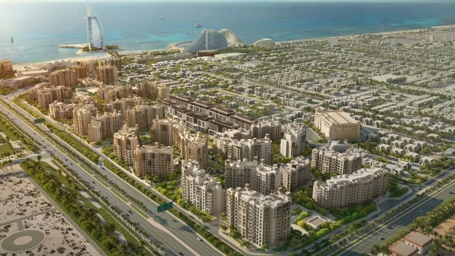 Apartamento de 4 dormitorios en Umm Suqeim, UAE No. 3606