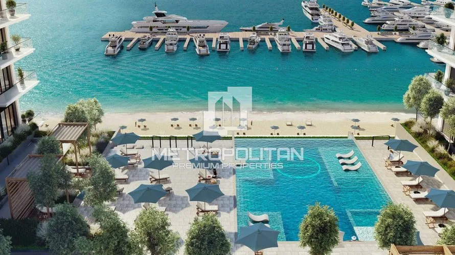 Apartamento de 3 dormitorios en EMAAR Beachfront, UAE No. 3564 № 3
