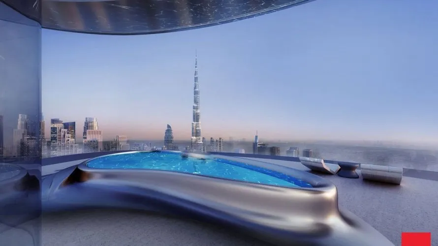 Apartamento de 3 dormitorios en Business Bay, UAE No. 3426 № 8