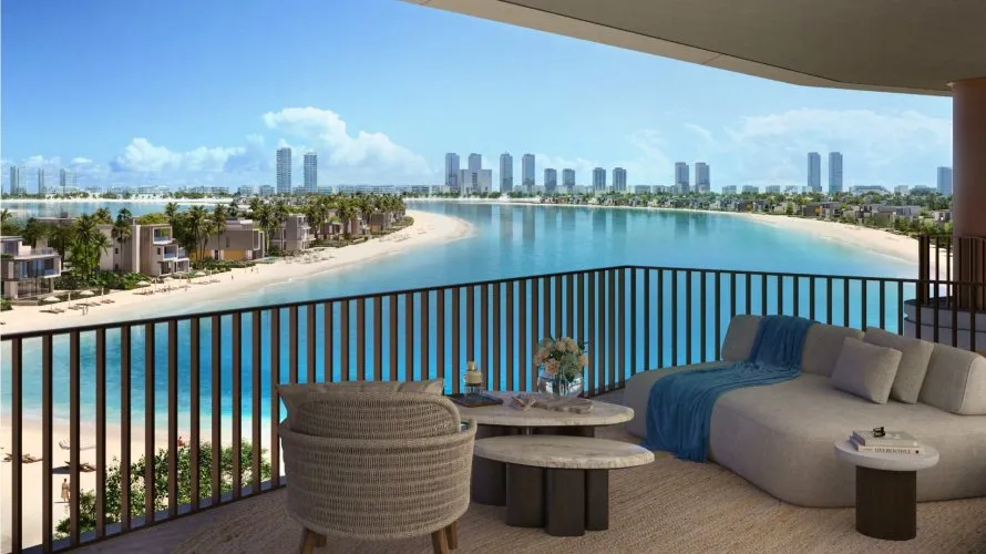 Apartamento de 4 dormitorios en Palm Jebel Ali, UAE No. 3460 № 9