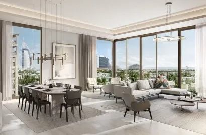 Apartamento de 4 dormitorios en Umm Suqeim, UAE No. 3606
