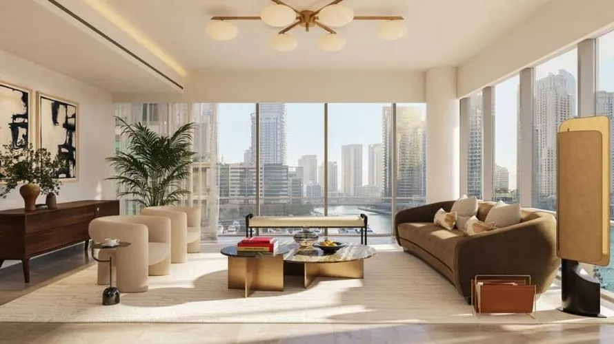 Apartamento de 3 dormitorios en Dubai Marina, UAE No. 3450 № 1