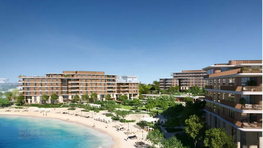 Apartamento de 4 dormitorios en Palm Jebel Ali, UAE No. 3460 № 13