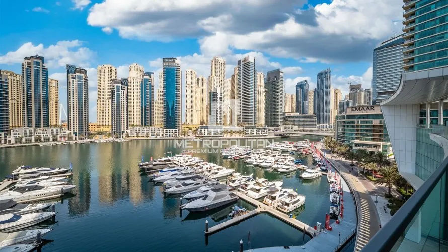 Apartamento de 2 dormitorios en Vida Residences Dubai Marina, UAE No. 3581