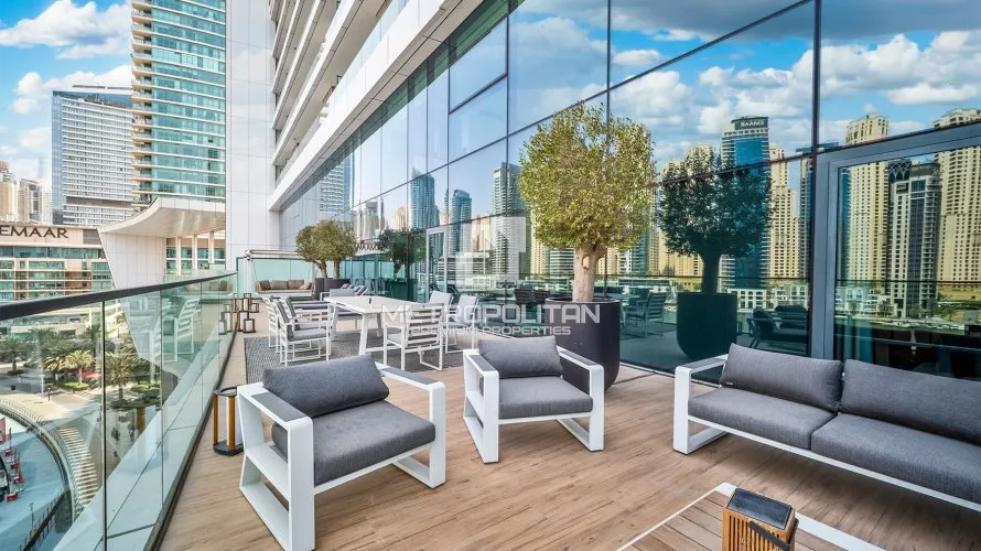 Apartamento de 2 dormitorios en Vida Residences Dubai Marina, UAE No. 3581 № 10