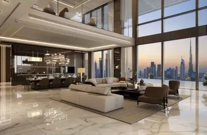 Apartamento de 4 dormitorios en Avior by Acube Al Wasl, UAE No. 3525