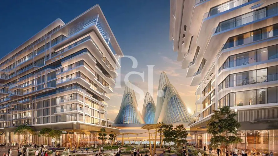 Apartamento de 5 dormitorios en Saadiyat Island, UAE No. 3500 № 4
