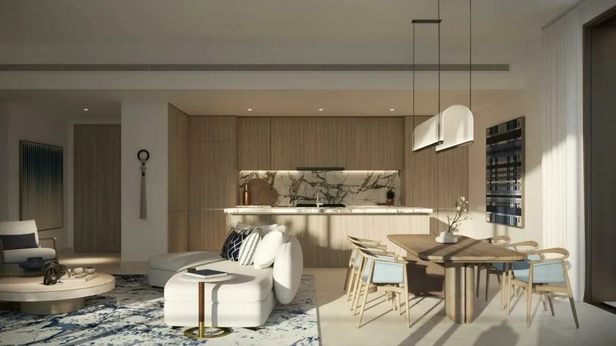 Apartamento de 4 dormitorios en Dubai, UAE No. 3524 № 17
