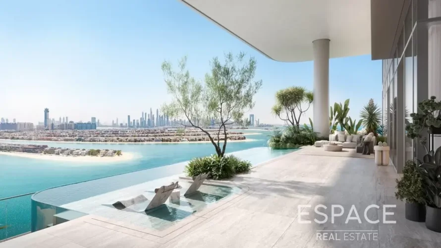 Apartamento de 4 dormitorios en Palm Jumeirah, UAE No. 3987 № 4