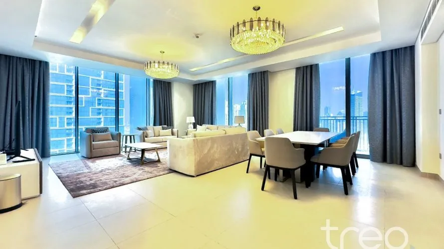 Apartamento de 4 dormitorios en 5242, UAE No. 3793 № 13