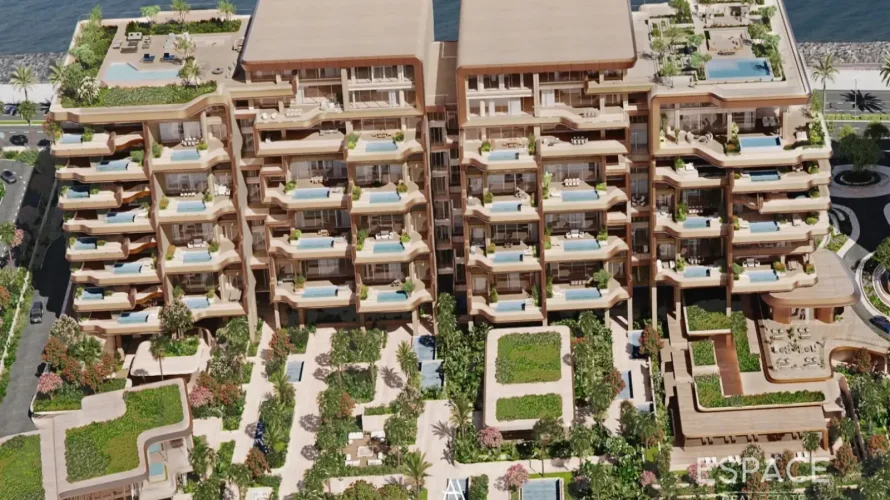 Apartamento de 3 dormitorios en Palm Jumeirah, UAE No. 3982