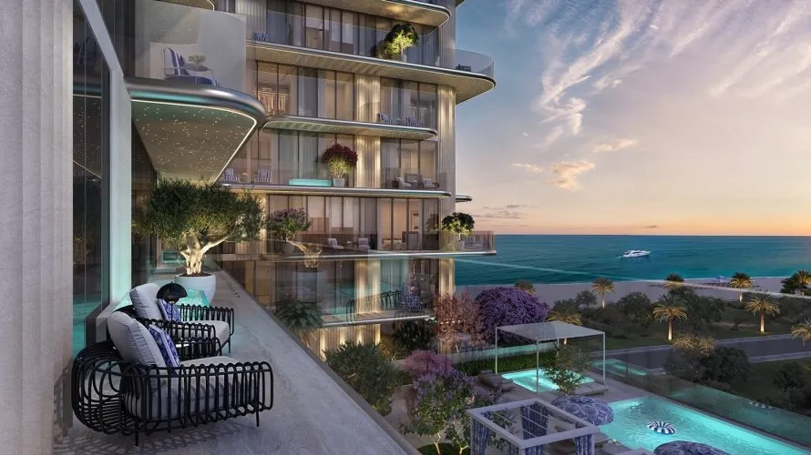 Apartamento de 4 dormitorios en Dubai, UAE No. 3777 № 5