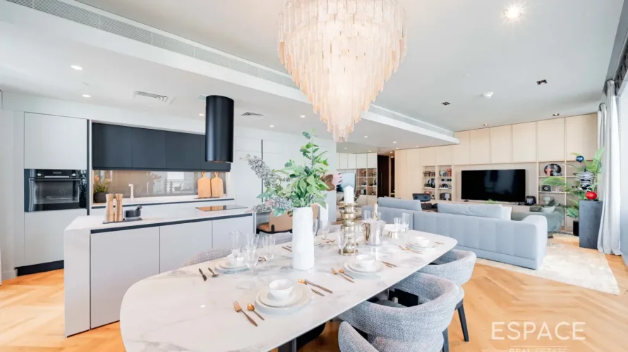 Apartamento de 4 dormitorios en Bluewaters, UAE No. 3979 № 14