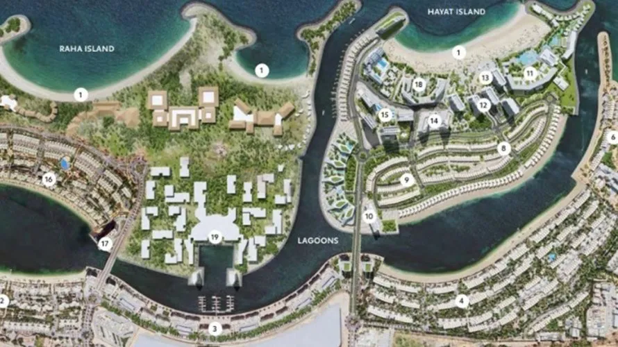 Ático de 4 dormitorios en Ras Al Khaimah, UAE No. 3867 № 10