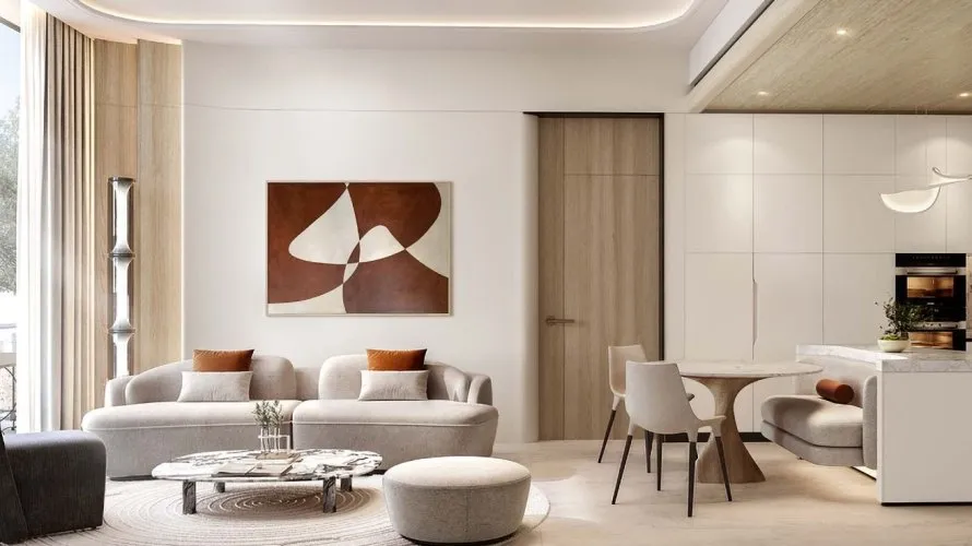 Apartamento de 4 dormitorios en Ras Al Khaimah, UAE No. 3872 № 8