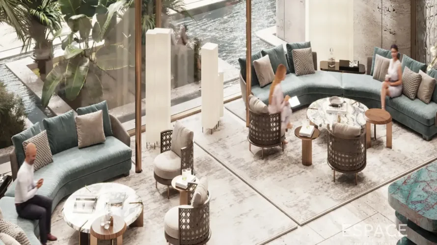 ORLA INFINITY en Palm Jumeirah, UAE No. 110 № 5