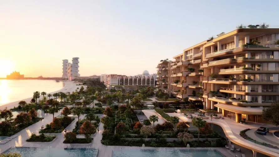 Dúplex de 4 dormitorios en Palm Jumeirah, UAE No. 3789 № 13