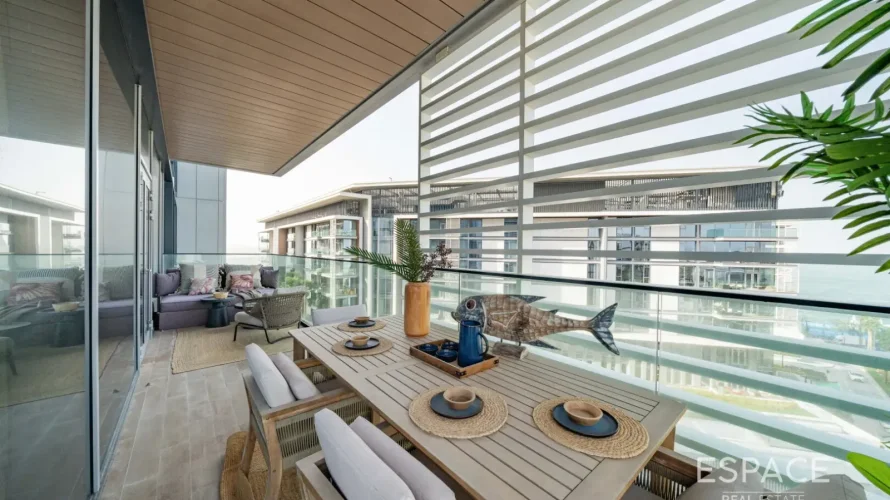 Apartamento de 4 dormitorios en Bluewaters, UAE No. 3979 № 4