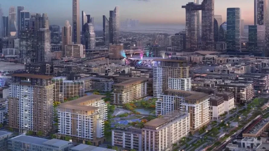 Apartamento de 4 dormitorios en City Walk, UAE No. 3884 № 11