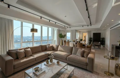Ático de 3 dormitorios en Palm Jumeirah, UAE No. 3818